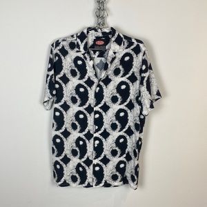 Petals & Peakcocks Button Down 🦚